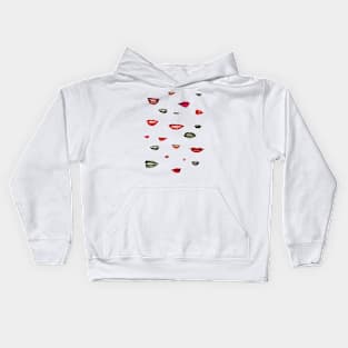 Stealing Kisses Kids Hoodie